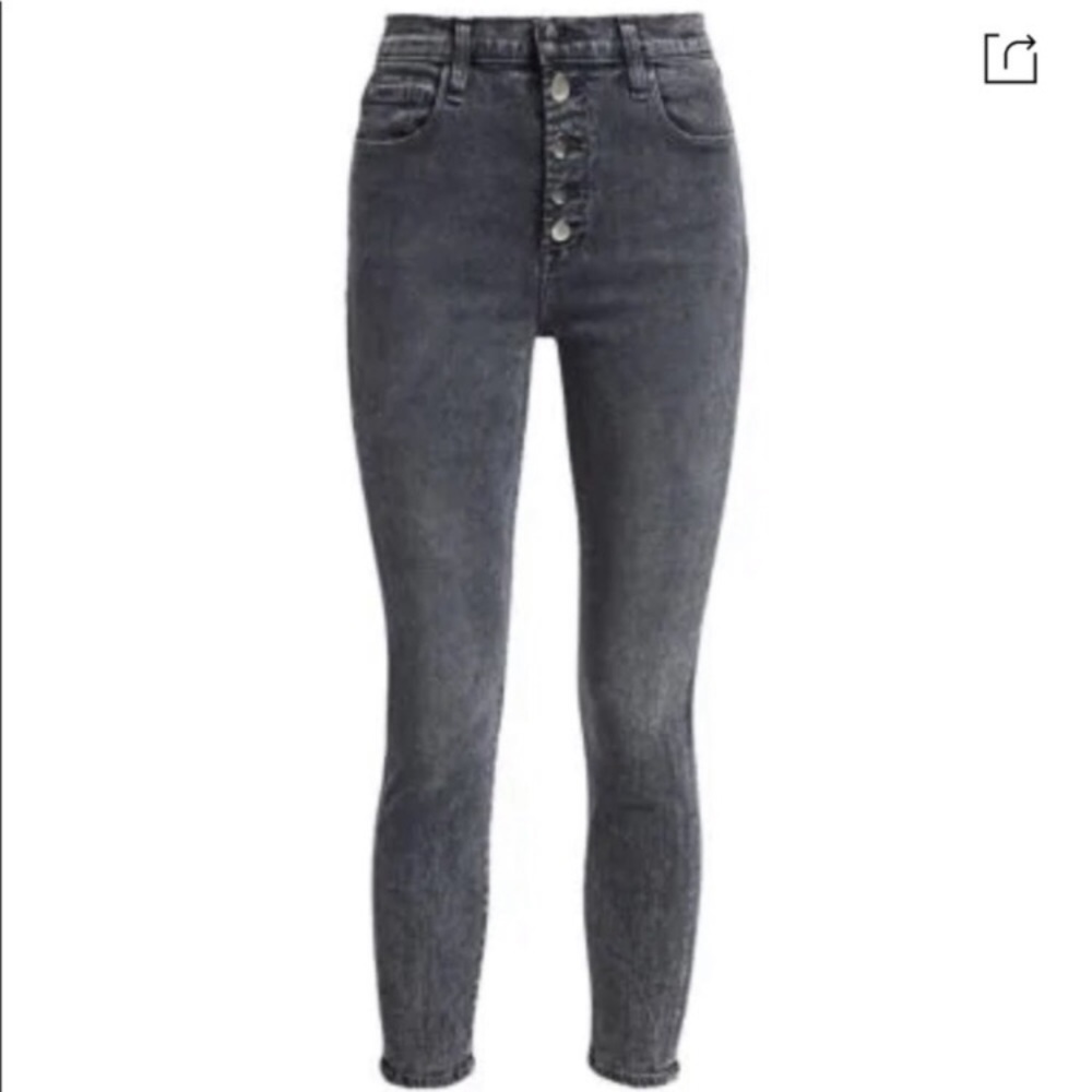 J Brand Lillie High Rise Skinny Crop Jeans 26